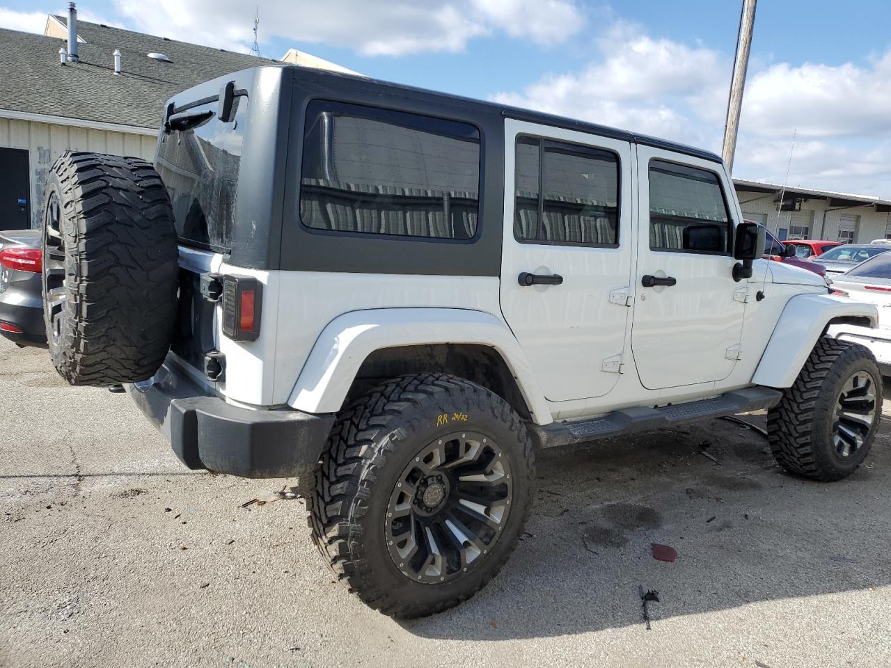 2017 JEEP WRANGLER U - Image 3