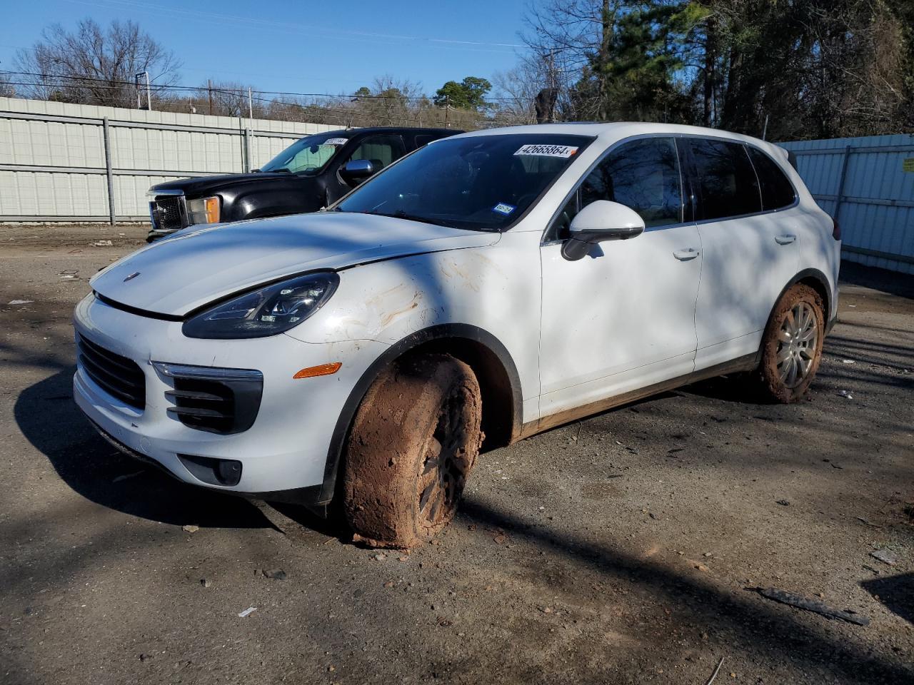 2016 PORSCHE CAYENNE S car image