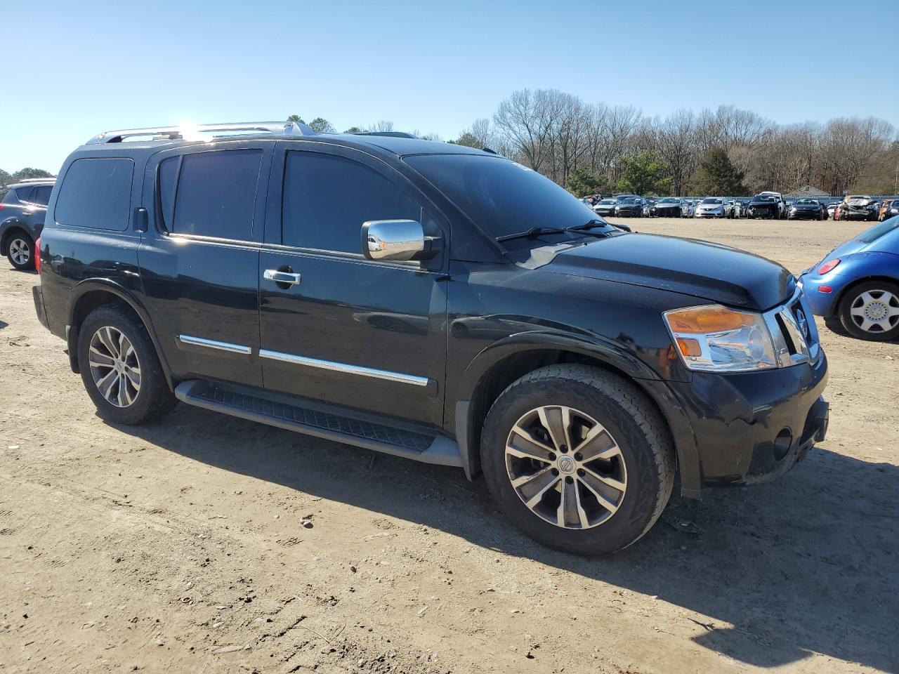 2015 NISSAN ARMADA SV - Image 4