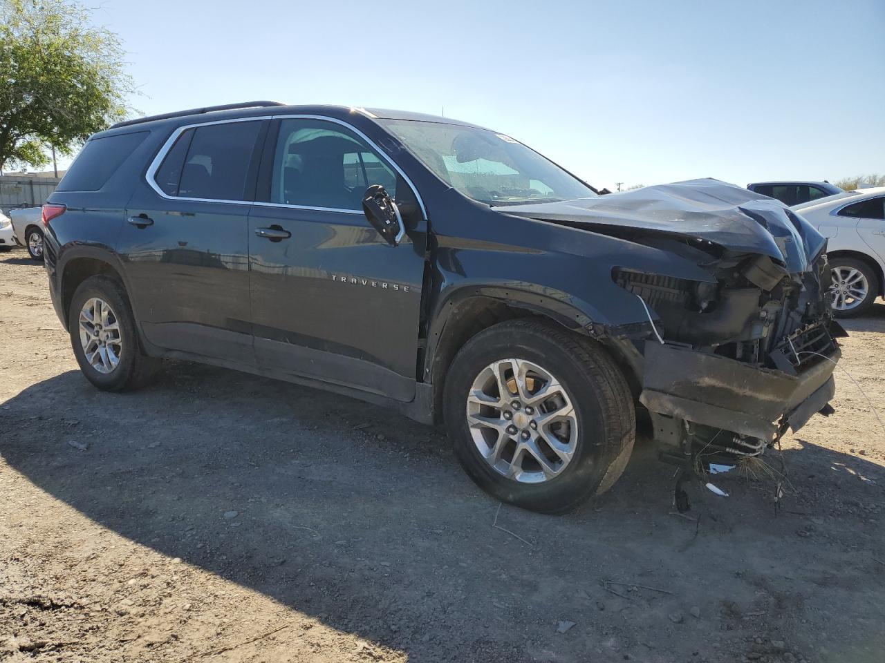 2021 CHEVROLET TRAVERSE L - Фото 4