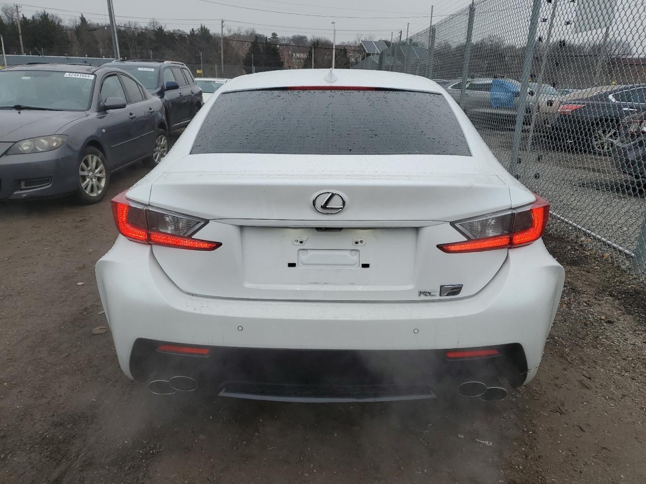 2015 LEXUS RC-F - Фото 6