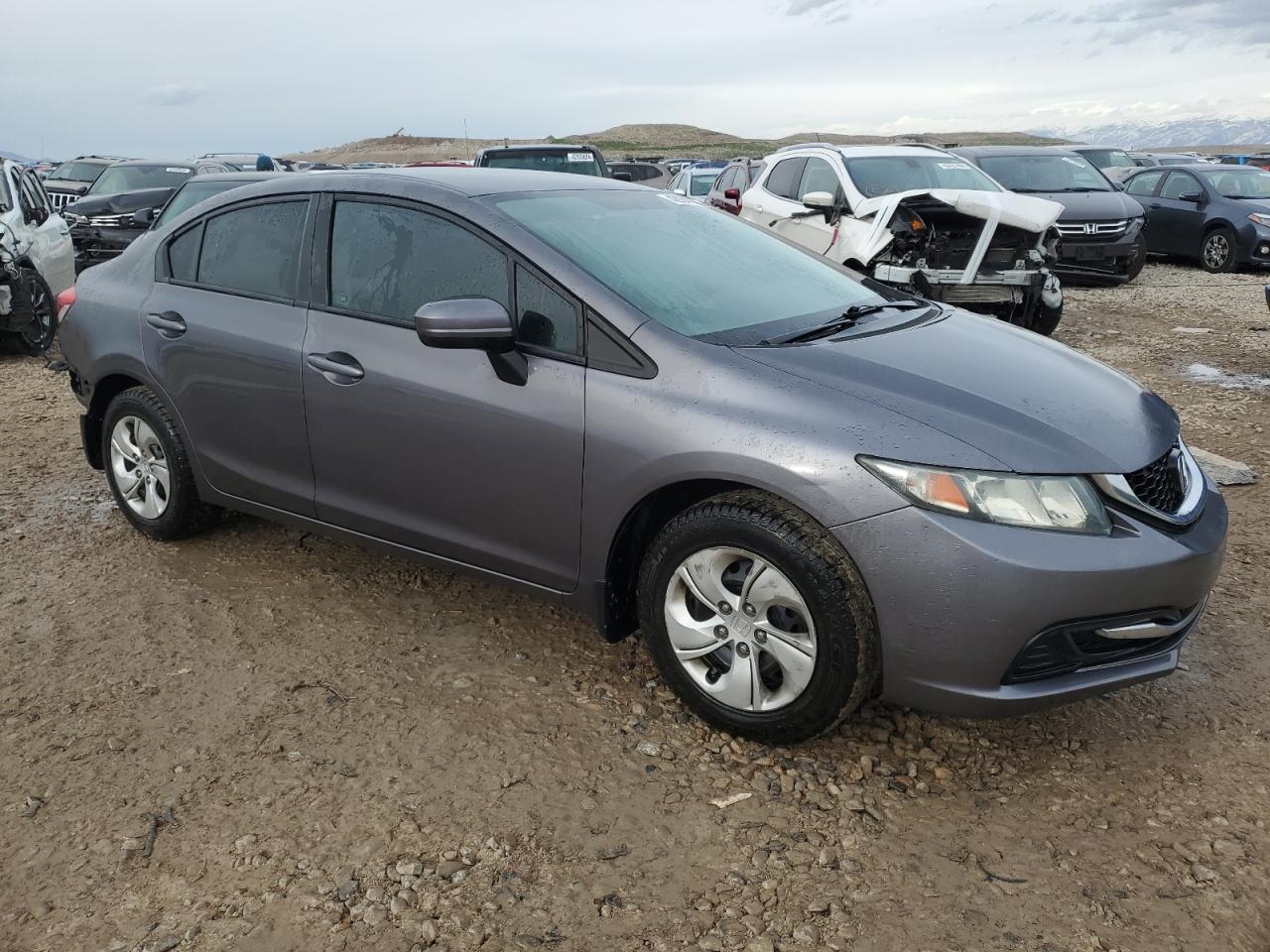 2015 HONDA CIVIC LX - Фото 4