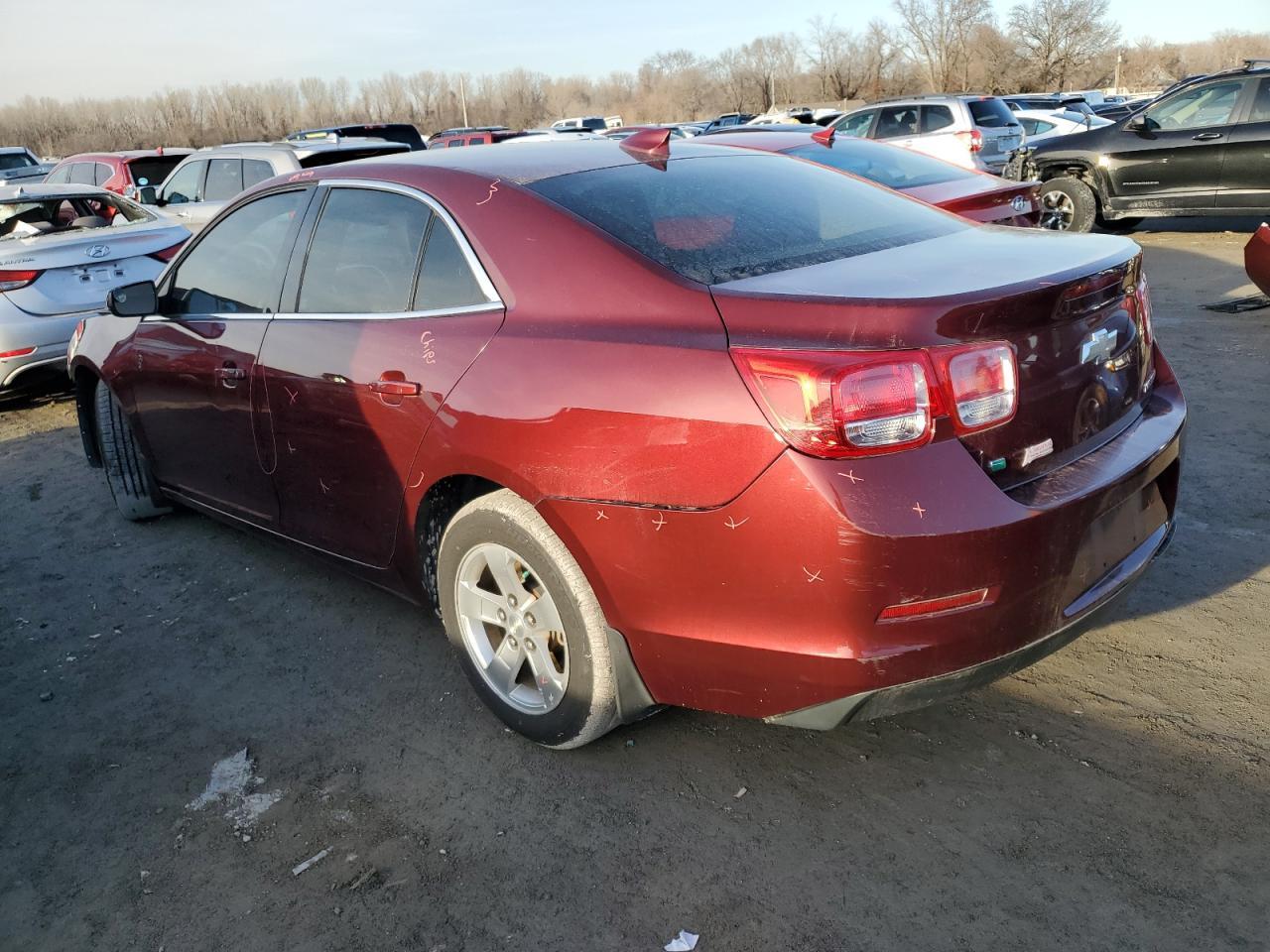 2015 CHEVROLET MALIBU 1LT - Фото 2