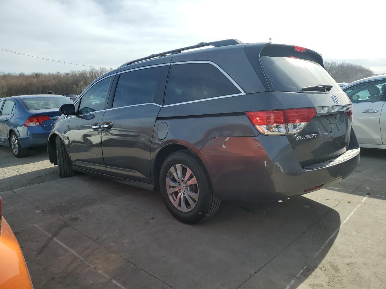 2016 HONDA ODYSSEY EX - Фото 2