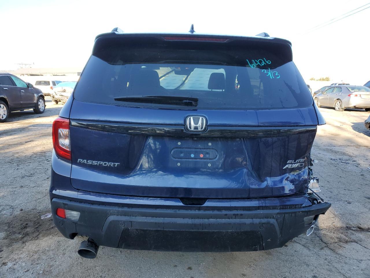 2021 HONDA PASSPORT E - Фото 6