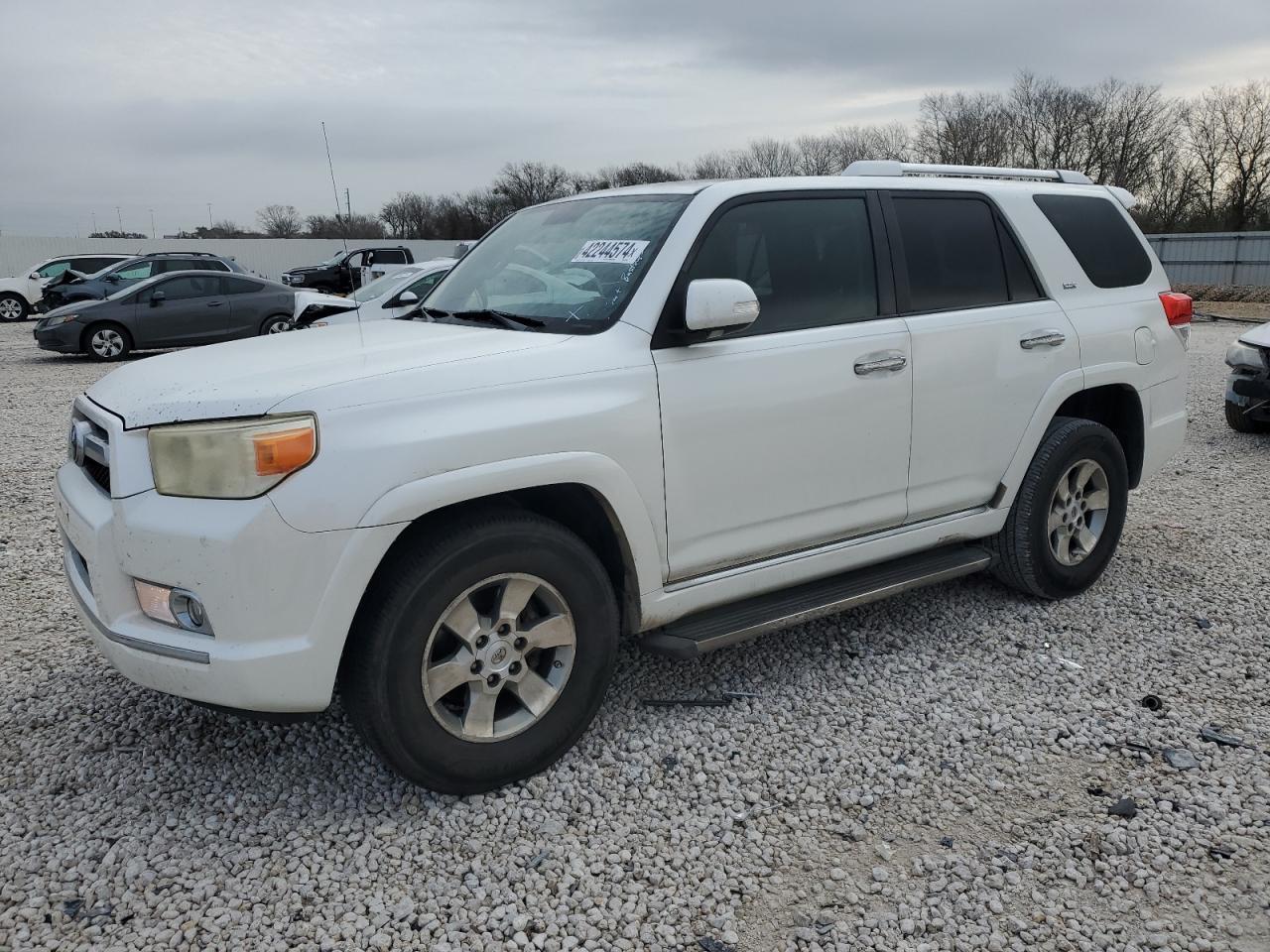 2011 TOYOTA 4RUNNER SR