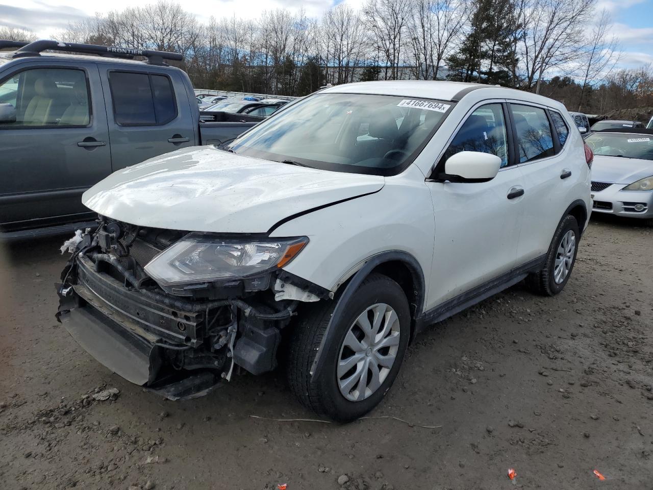 2018 NISSAN ROGUE S