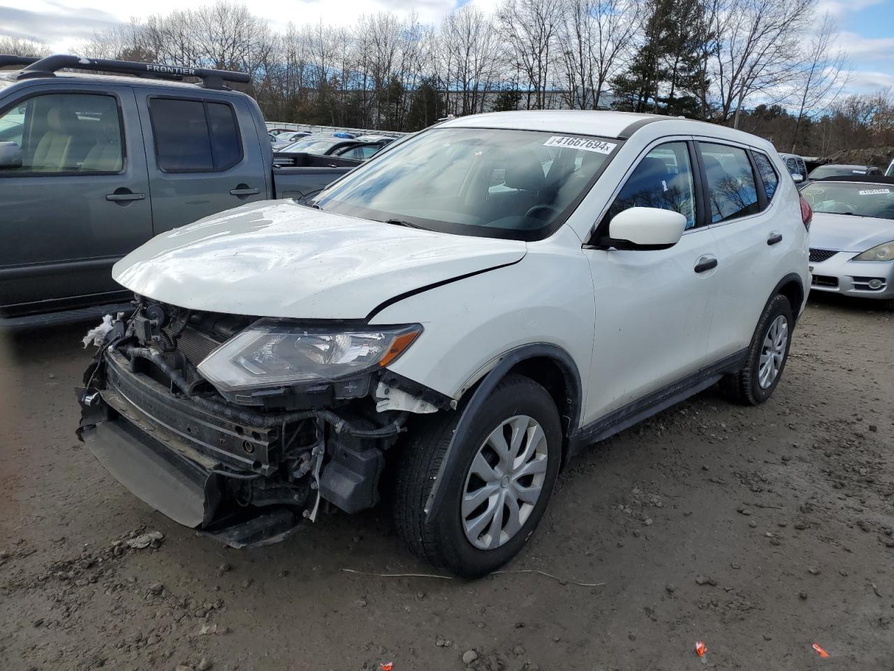 2018 NISSAN ROGUE S car image