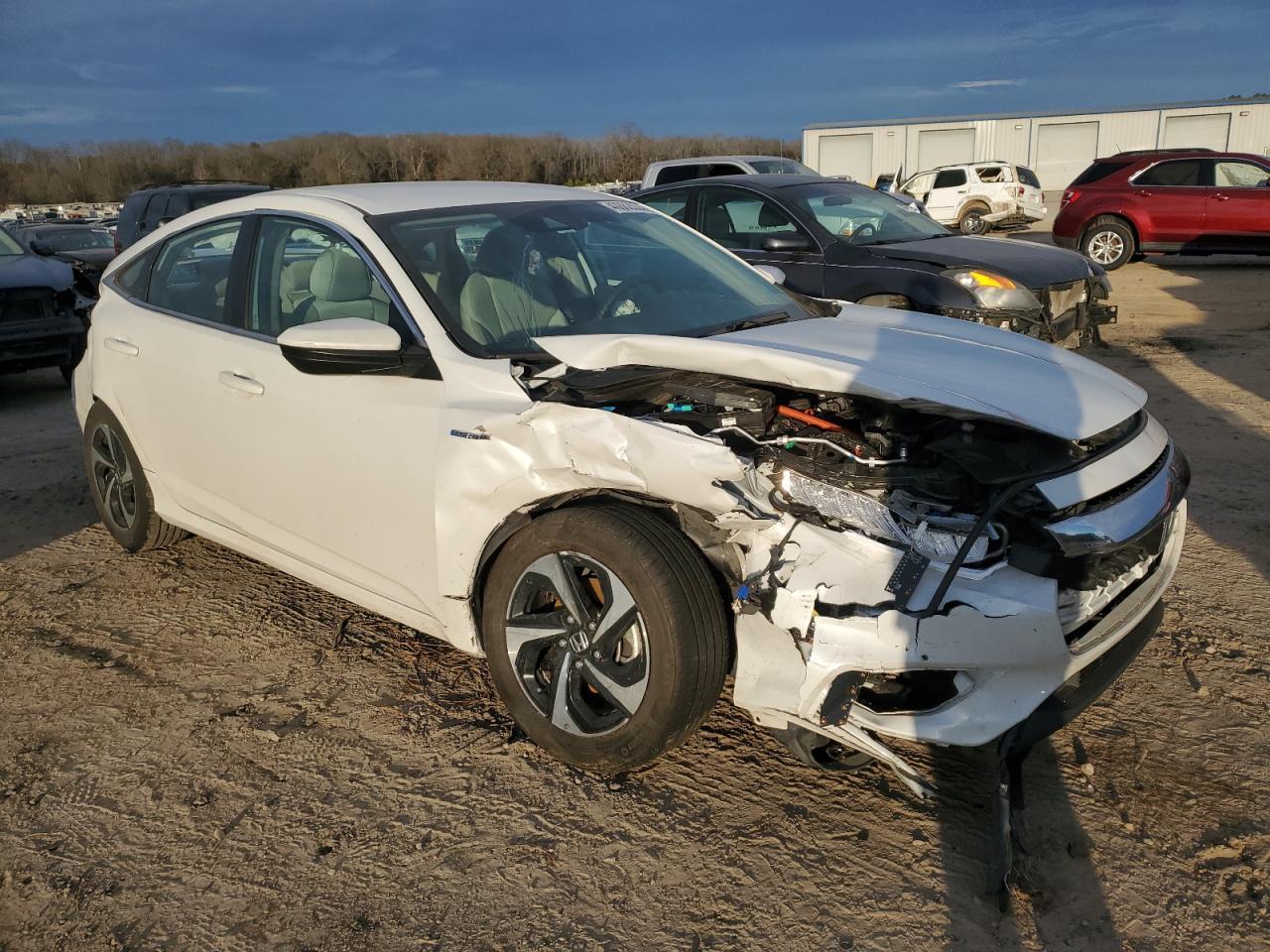 2022 HONDA INSIGHT EX - Фото 4