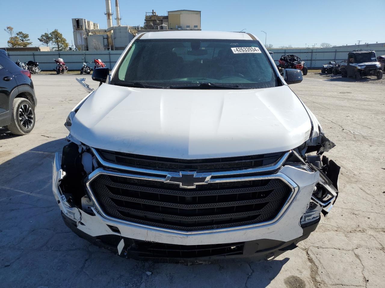2020 CHEVROLET TRAVERSE L - Фото 5