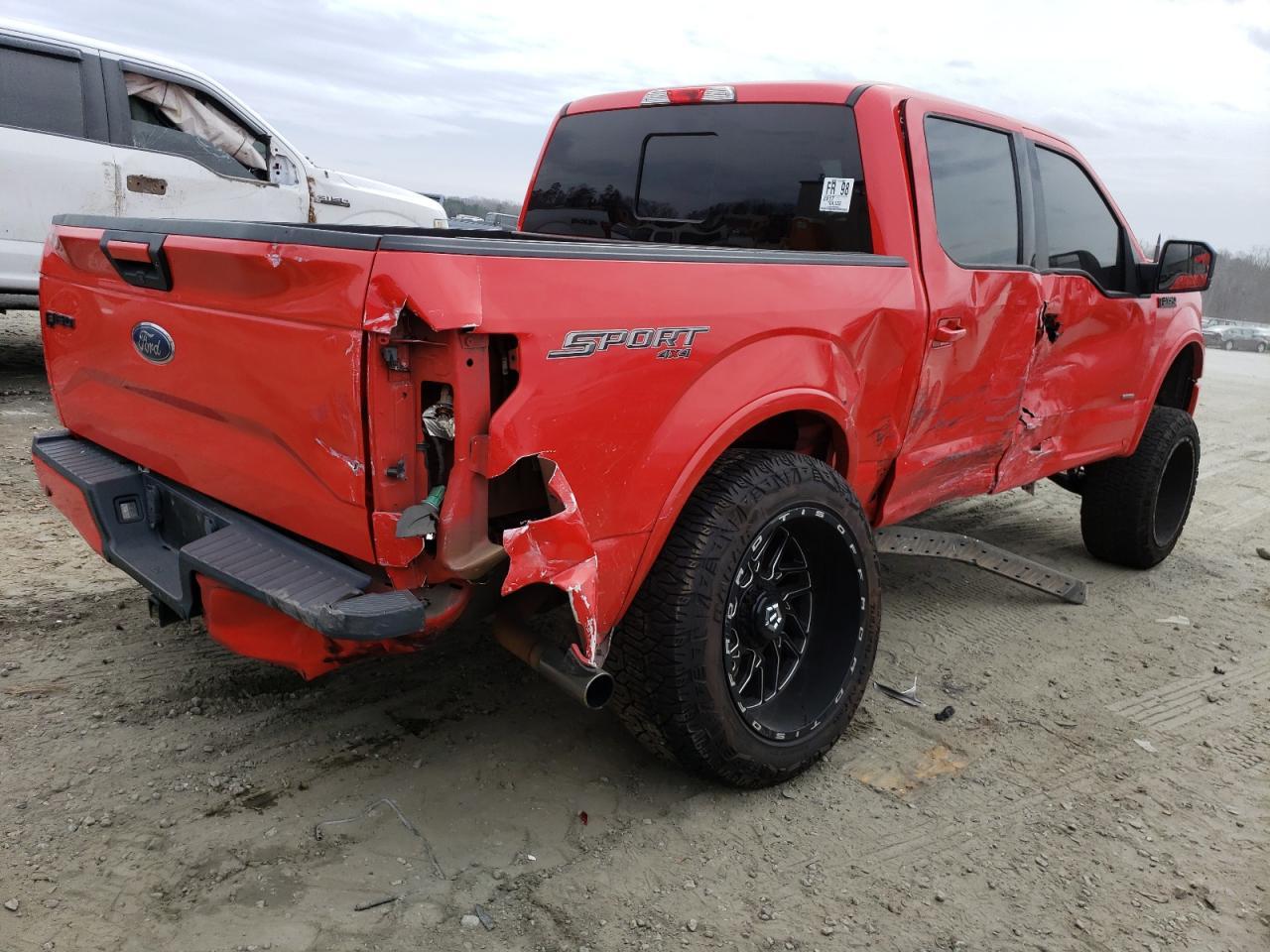 2017 FORD F150 SUPER - Фото 3