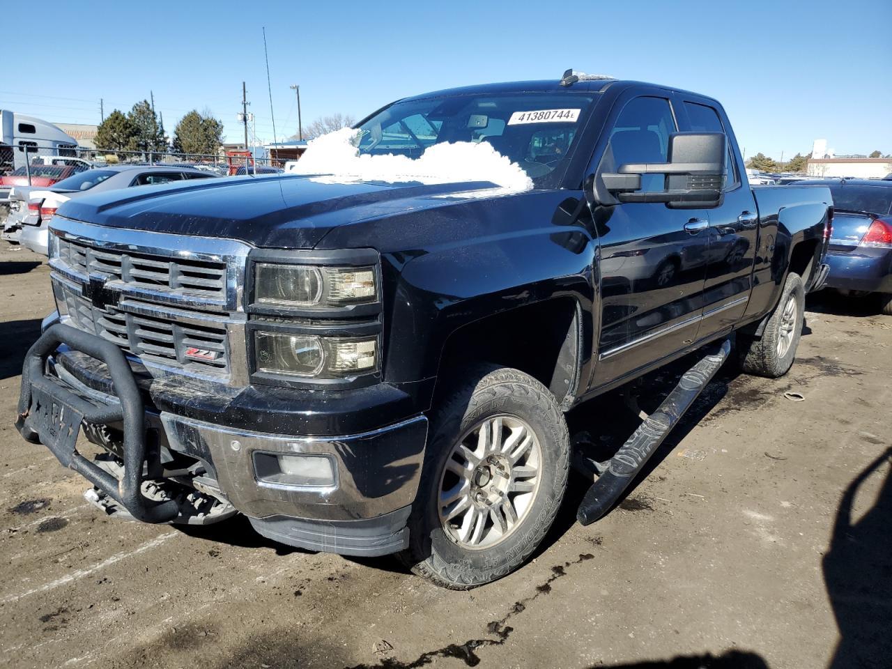2014 CHEVROLET SILVERADO