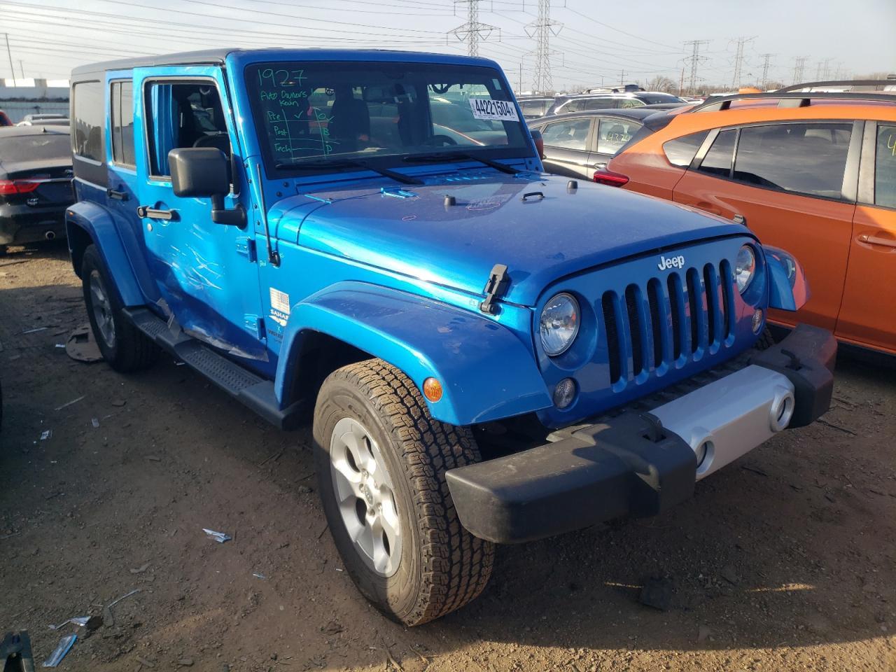 2015 JEEP WRANGLER U - Image 4