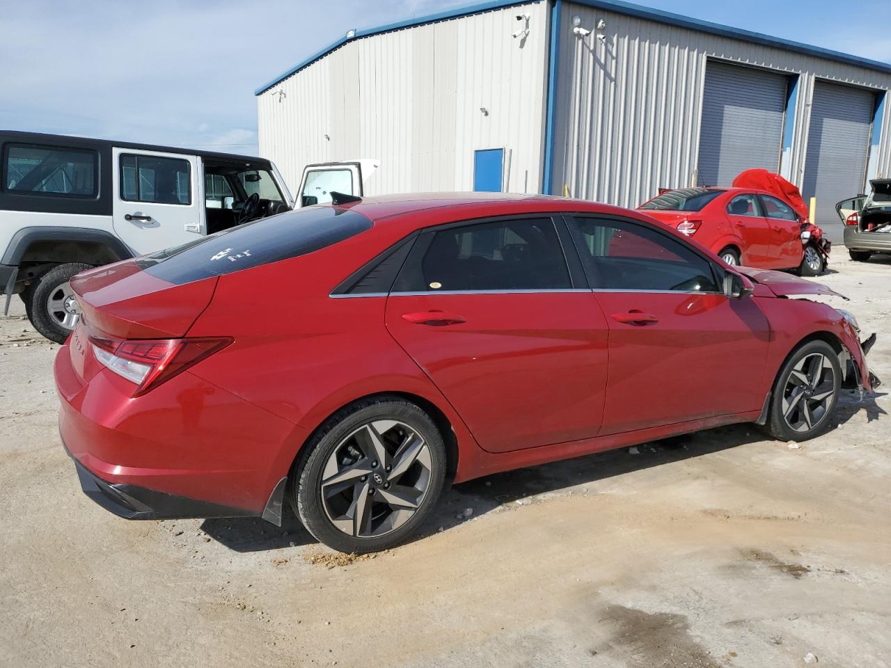 2022 HYUNDAI ELANTRA SE - Image 3