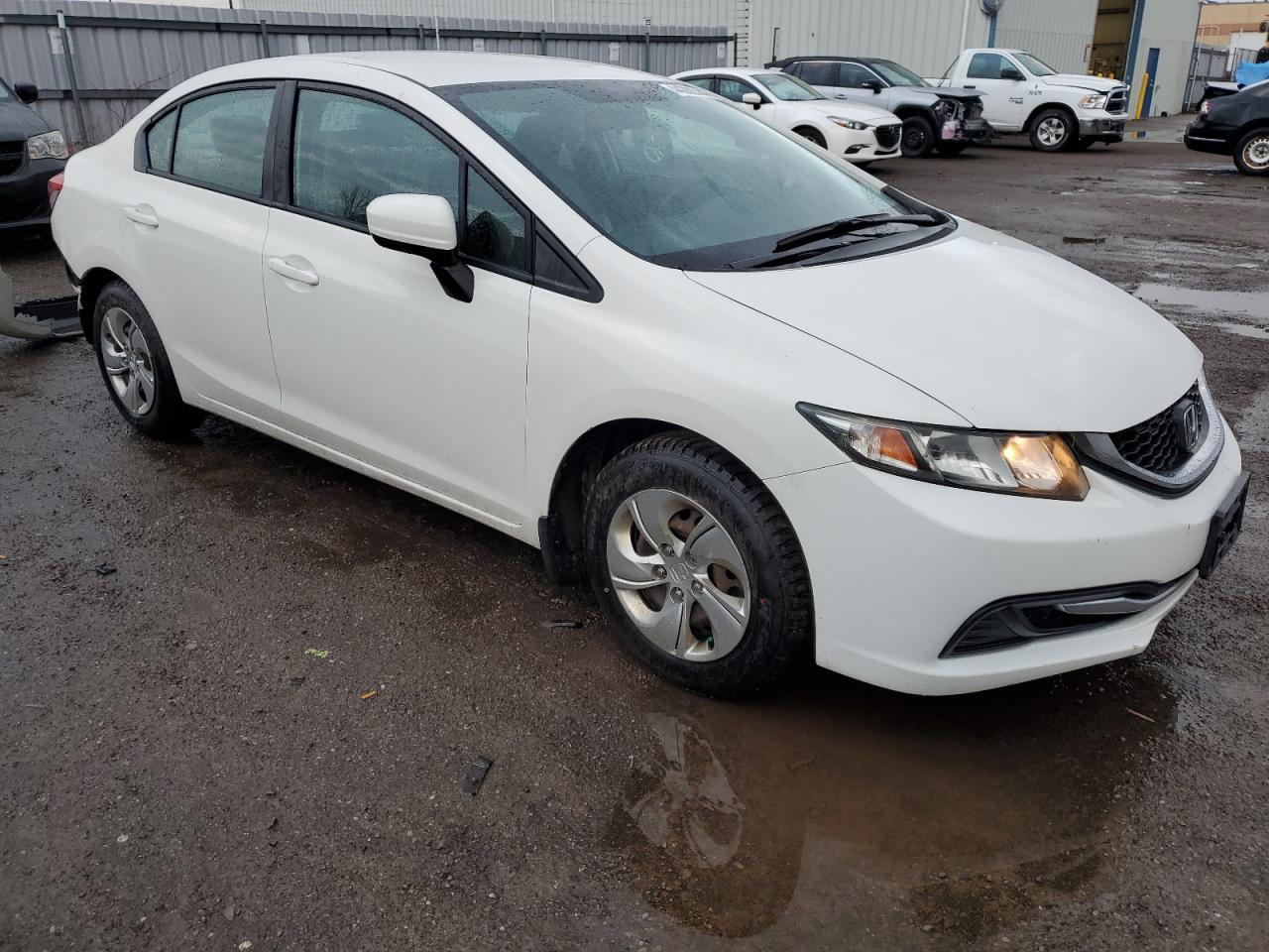 2014 HONDA CIVIC LX - Фото 4