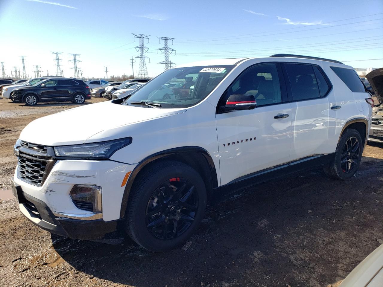 2023 CHEVROLET TRAVERSE P