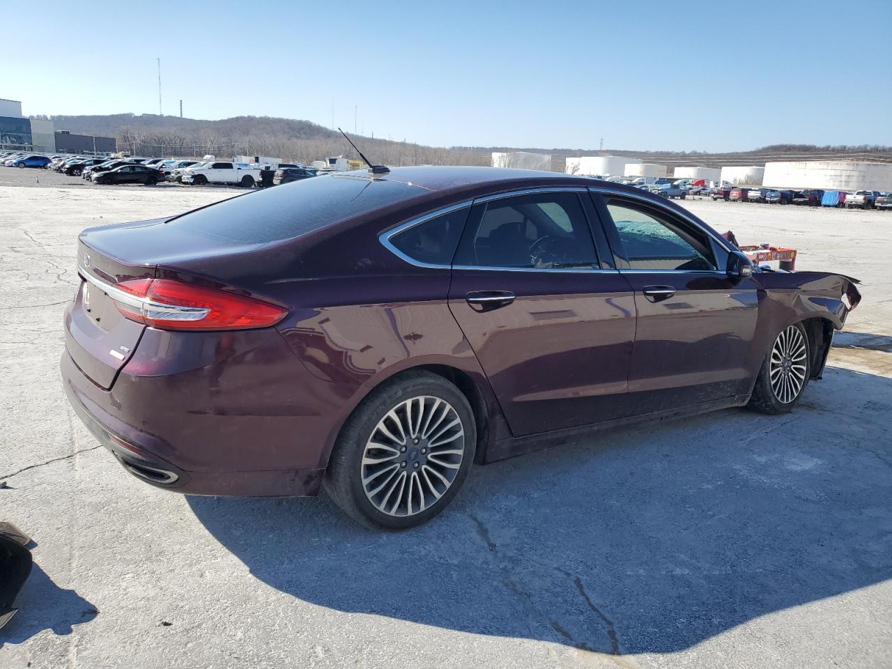 2017 FORD FUSION SE - Фото 3