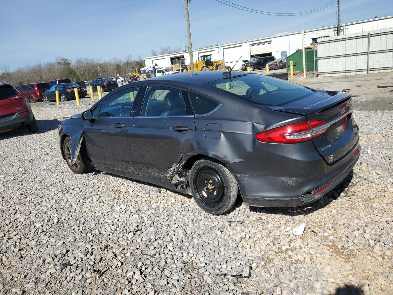 2017 FORD FUSION SE - Image 2
