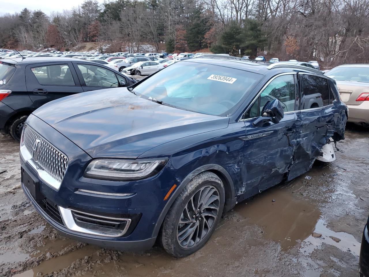 2020 LINCOLN NAUTILUS R car image