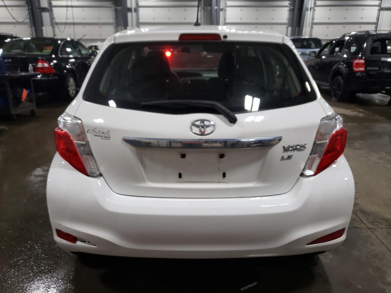 2012 TOYOTA YARIS - Image 6