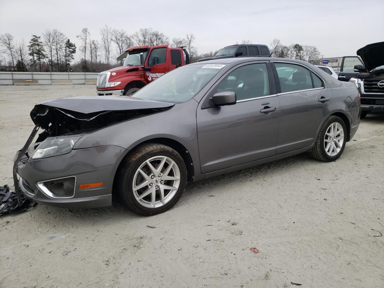 2012 FORD FUSION SEL