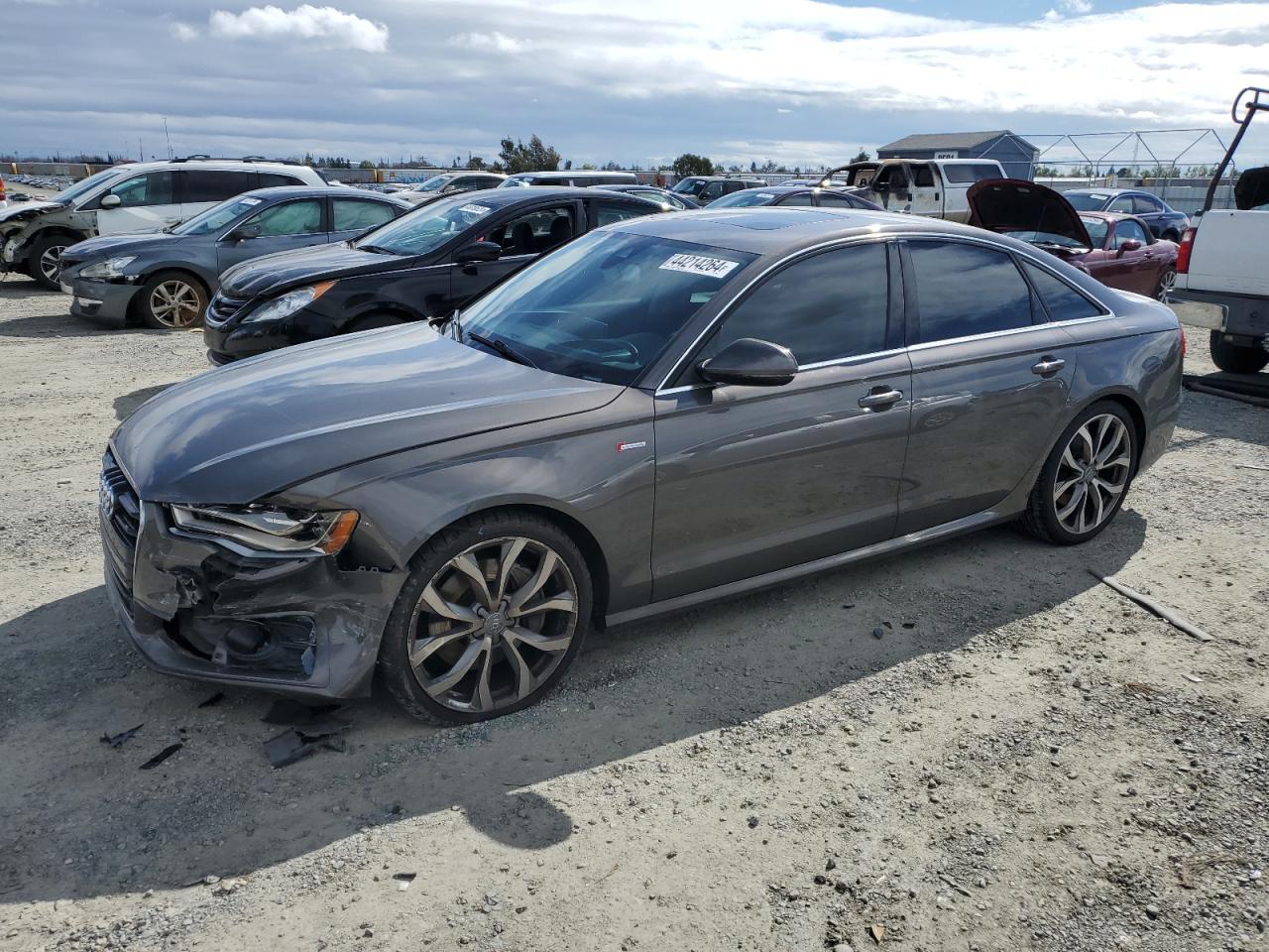 2012 AUDI A6 PREMIUM