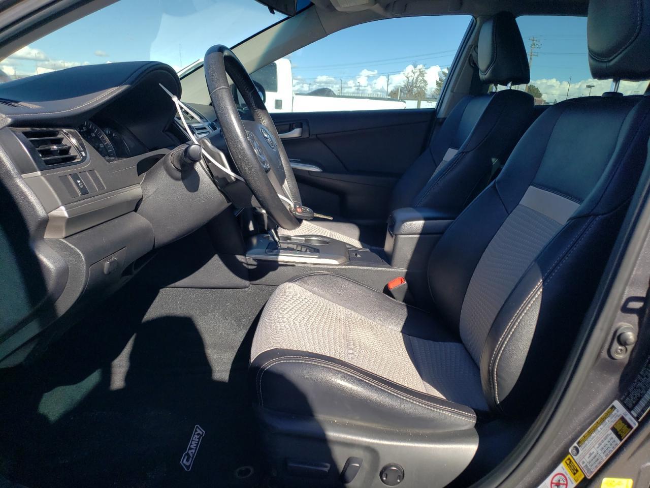 2013 TOYOTA CAMRY L - Image 7