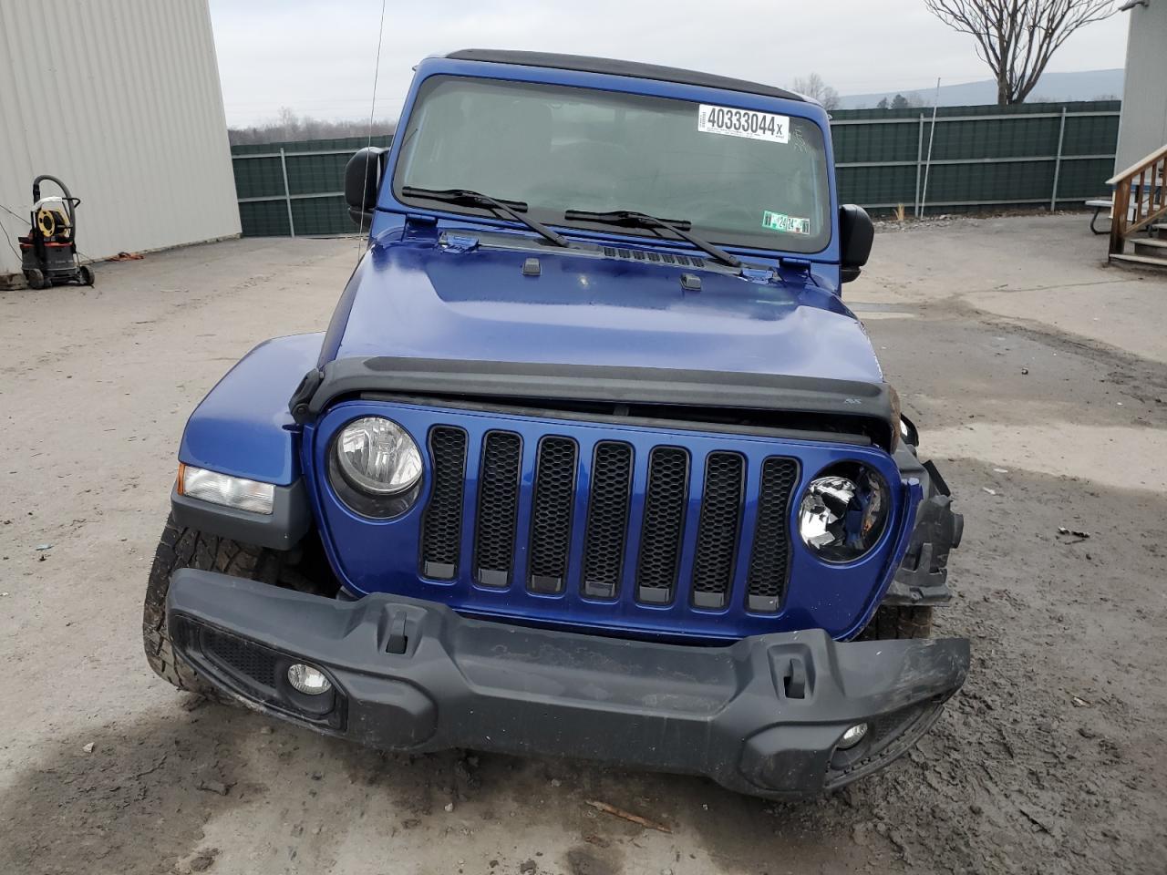 2020 JEEP WRANGLER U - Image 5