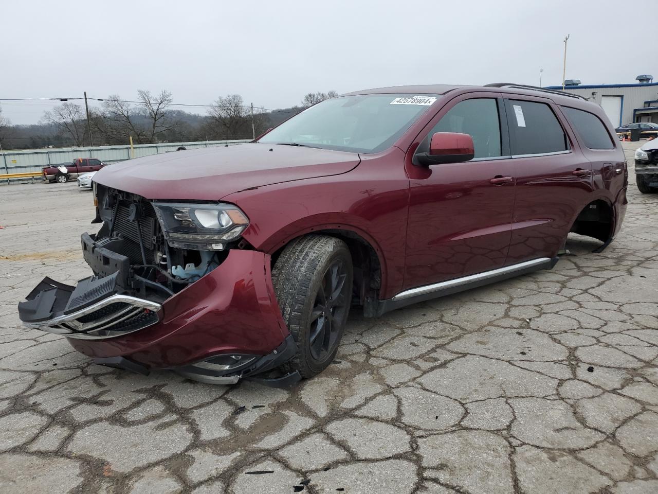 2017 DODGE DURANGO SX car image