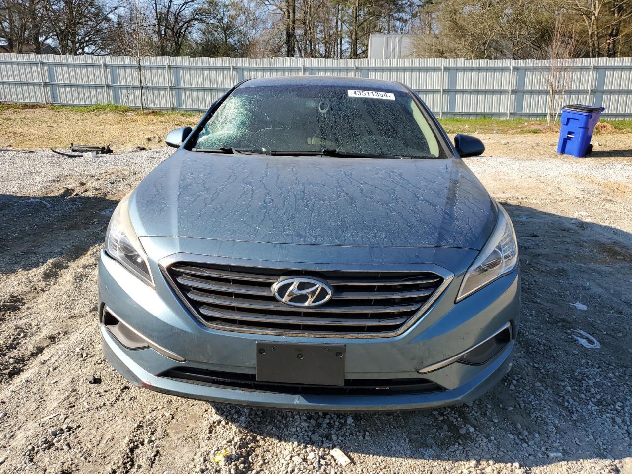 2017 HYUNDAI SONATA SE - Фото 5