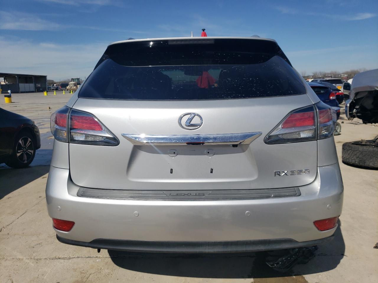 2013 LEXUS RX 350 BAS - Фото 6