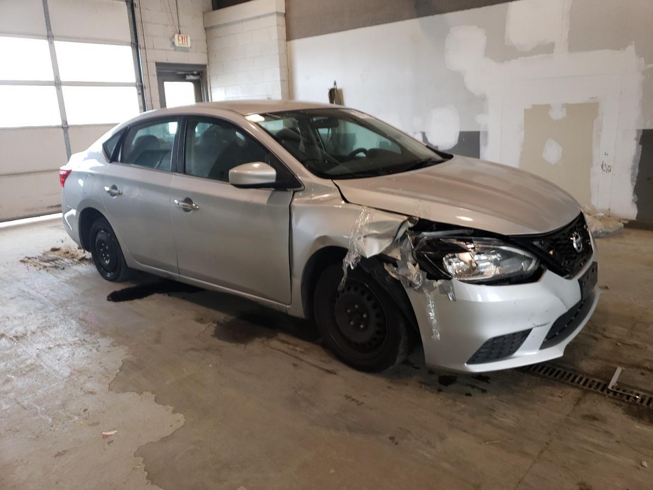 2017 NISSAN SENTRA S - Фото 4