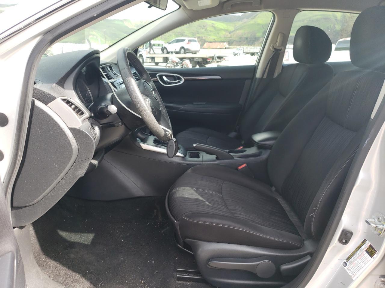 2017 NISSAN SENTRA S - Фото 7