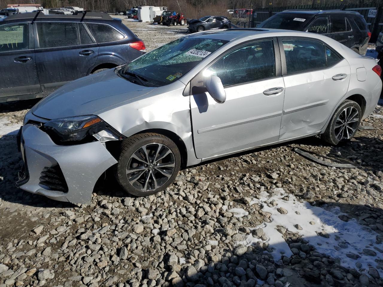 2017 TOYOTA COROLLA L car image