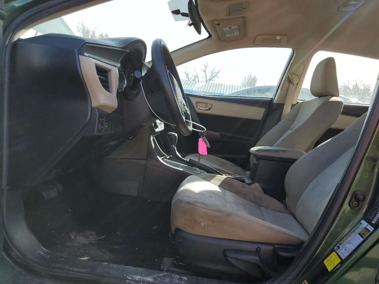 2016 TOYOTA COROLLA L - Image 7