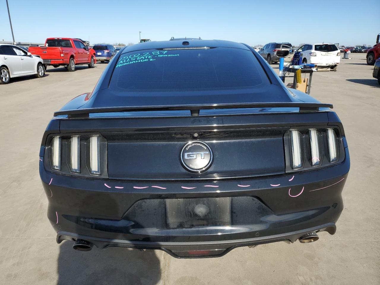 2016 FORD MUSTANG GT - Фото 6