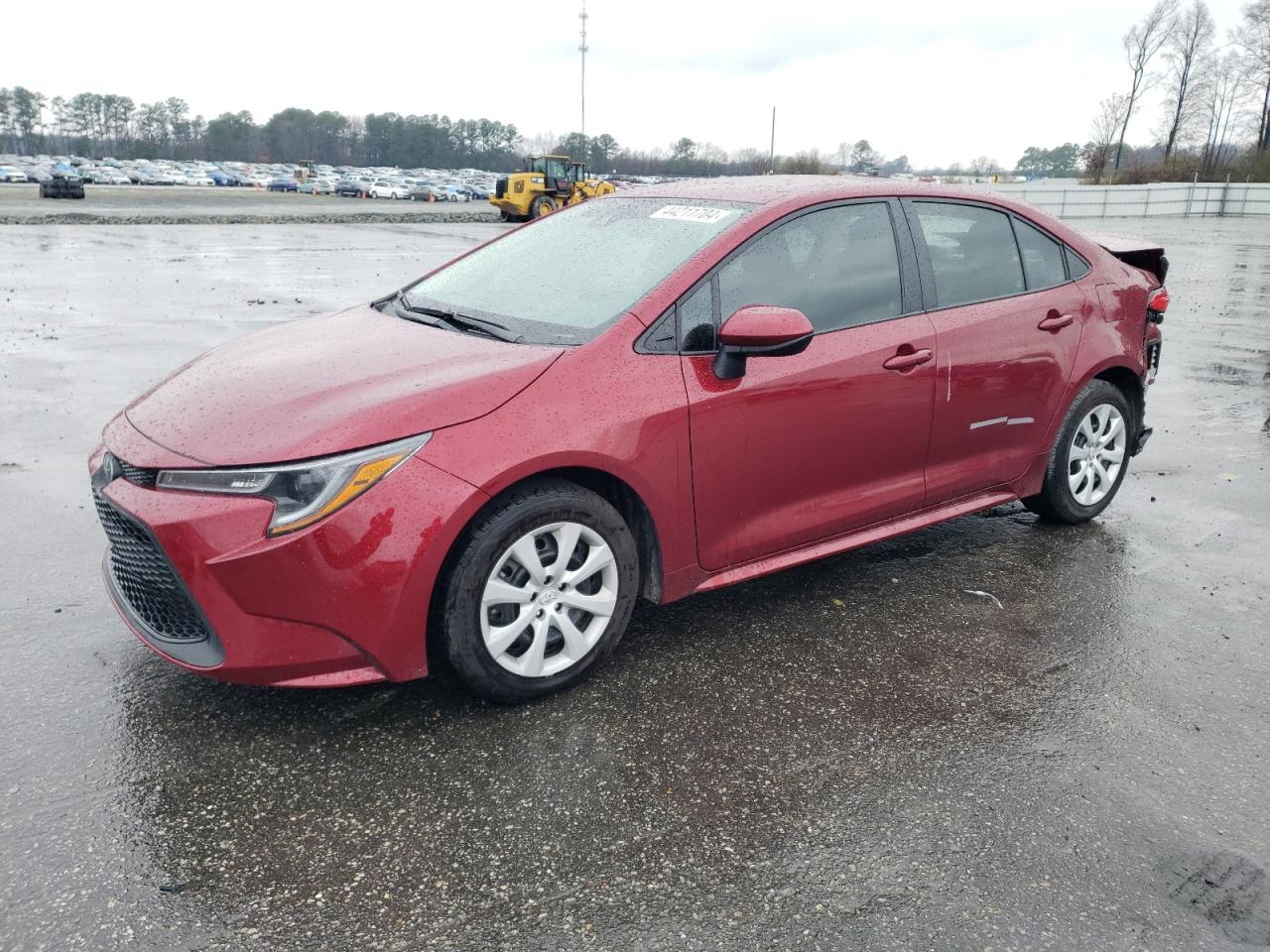 2022 TOYOTA COROLLA LE