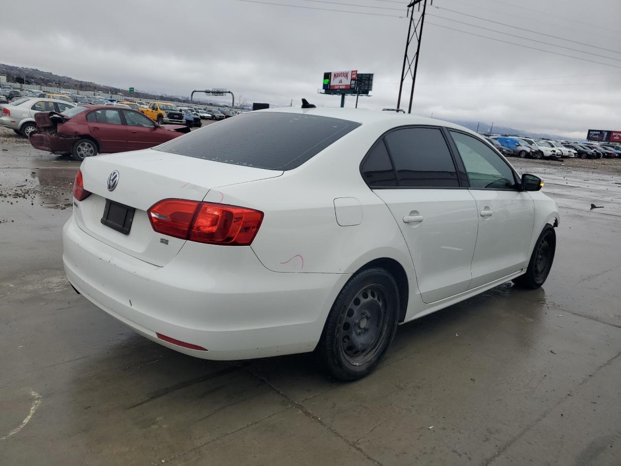 2014 VOLKSWAGEN JETTA SE - Image 3