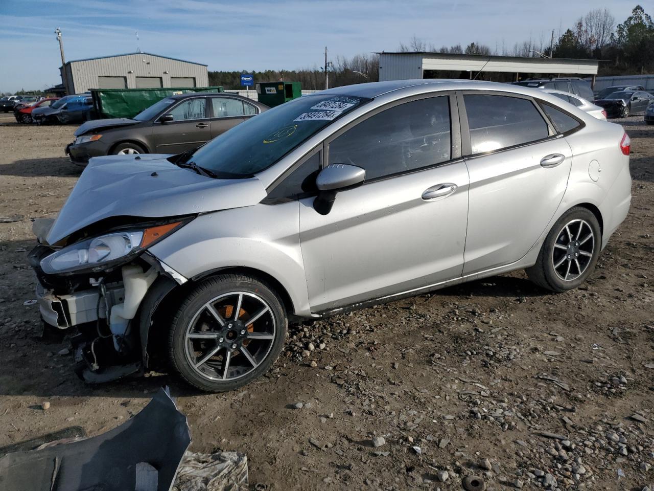 2019 FORD FIESTA SE