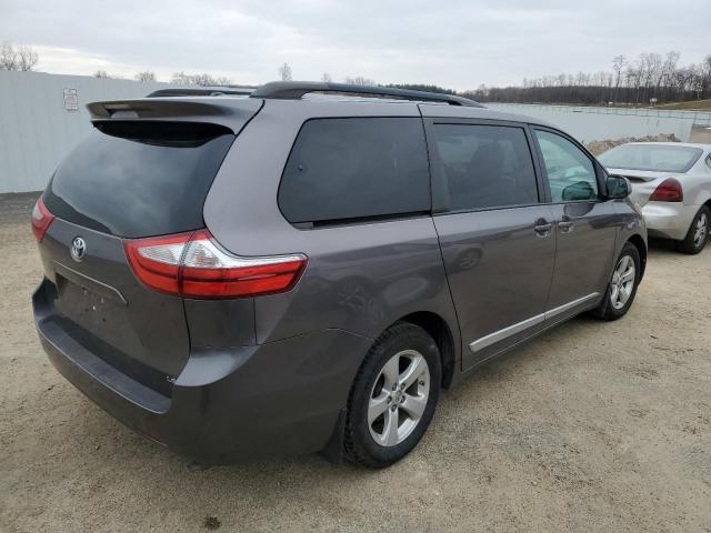 2017 Toyota Sienna Le - Фото 3