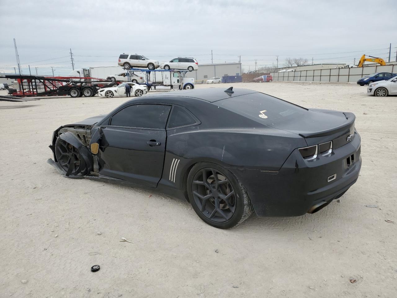 2010 CHEVROLET CAMARO SS - Фото 2
