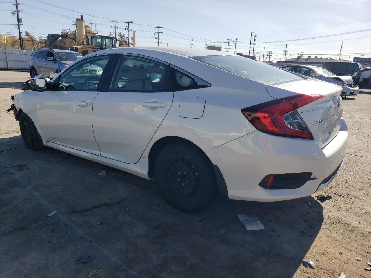 2019 HONDA CIVIC LX - Image 2