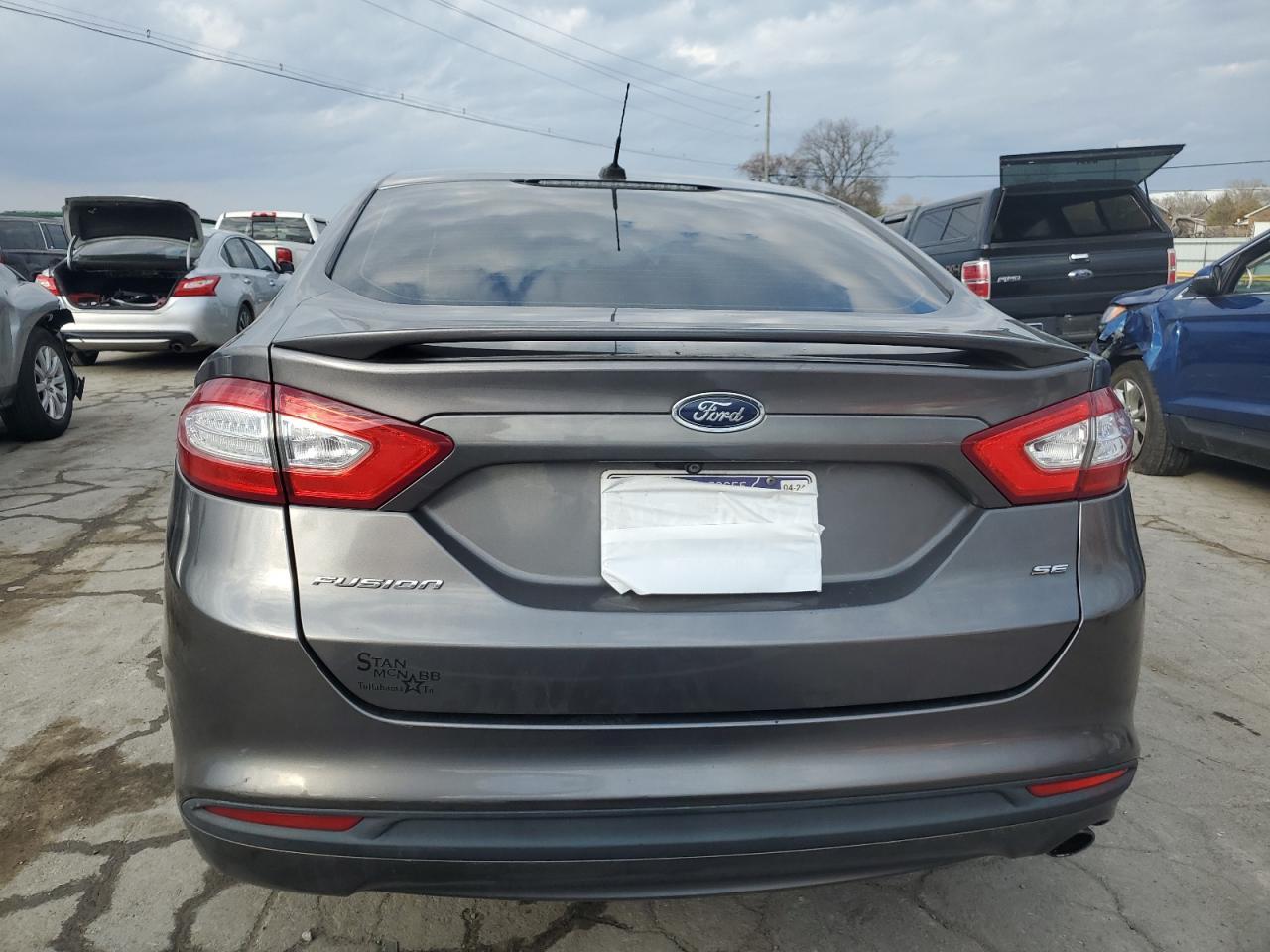2013 FORD FUSION SE - Image 6