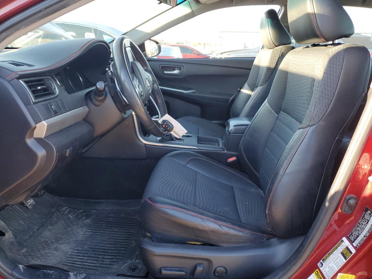 2015 TOYOTA CAMRY LE - Фото 7