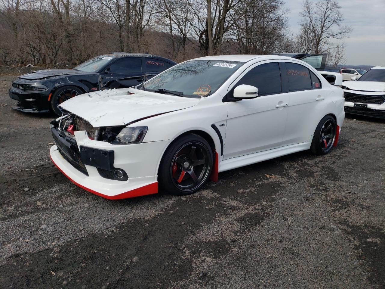 2015 MITSUBISHI LANCER EVO car image