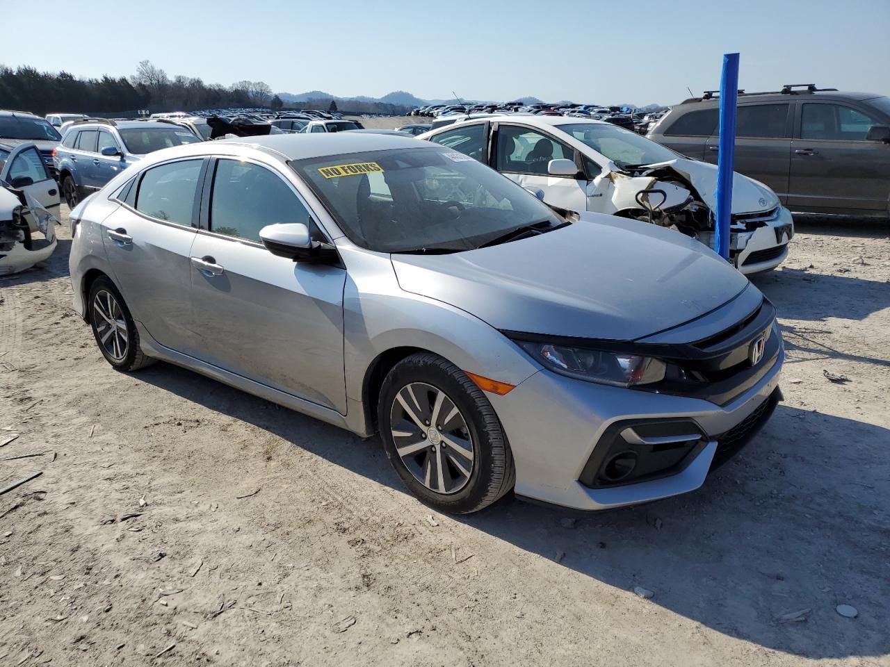 2020 HONDA CIVIC LX - Фото 4