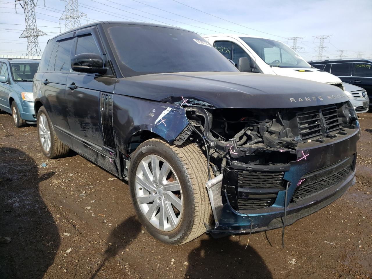2016 LAND ROVER RANGE ROVE - Фото 4