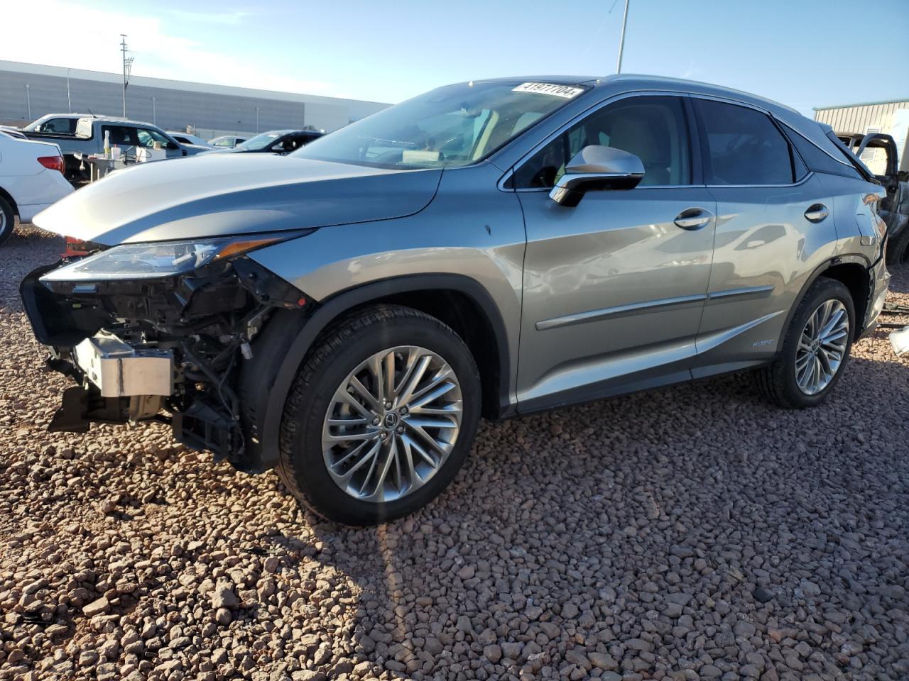 2022 LEXUS RX 450H car image