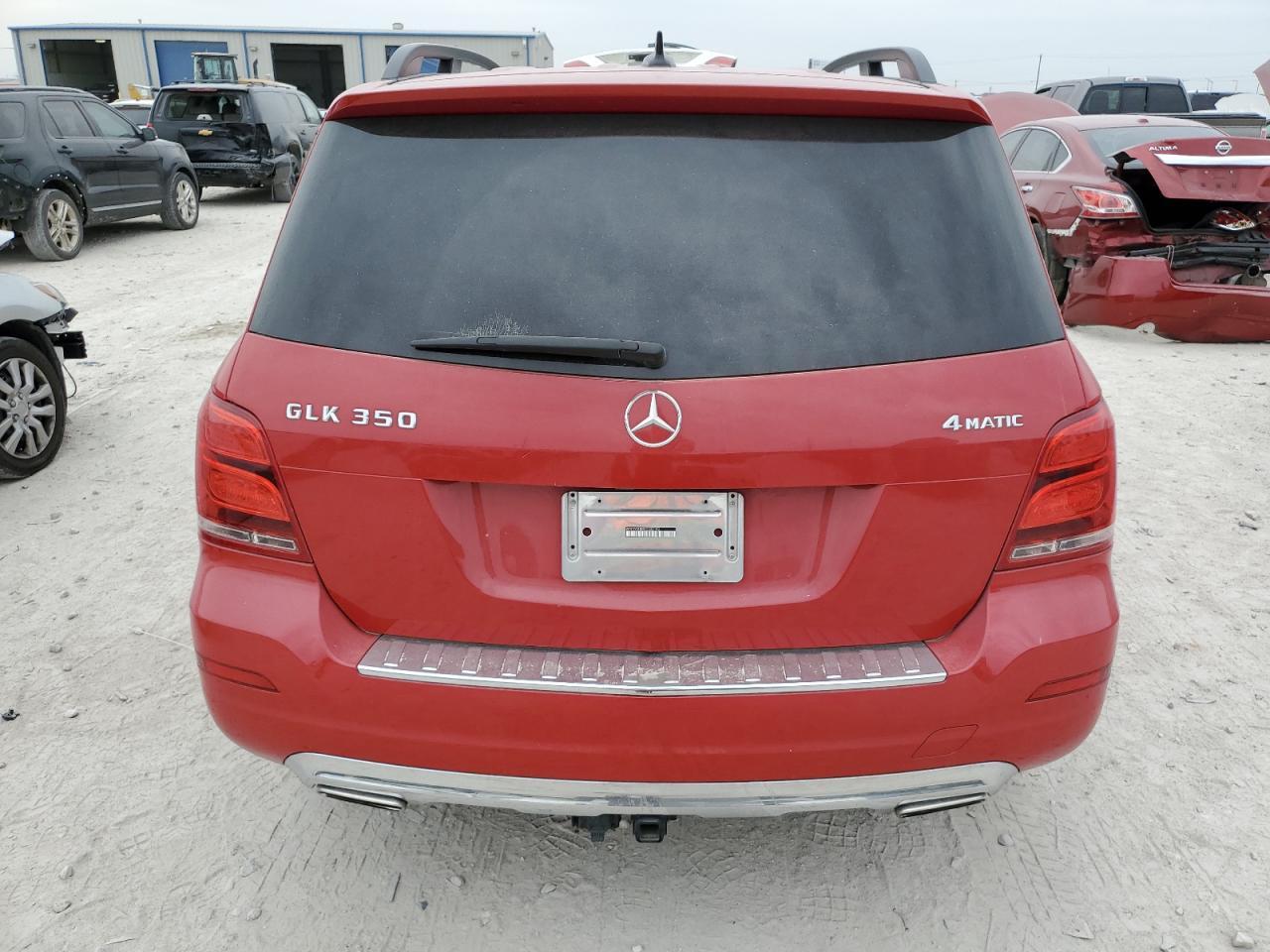 2014 MERCEDES-BENZ GLK 350 4M - Image 6