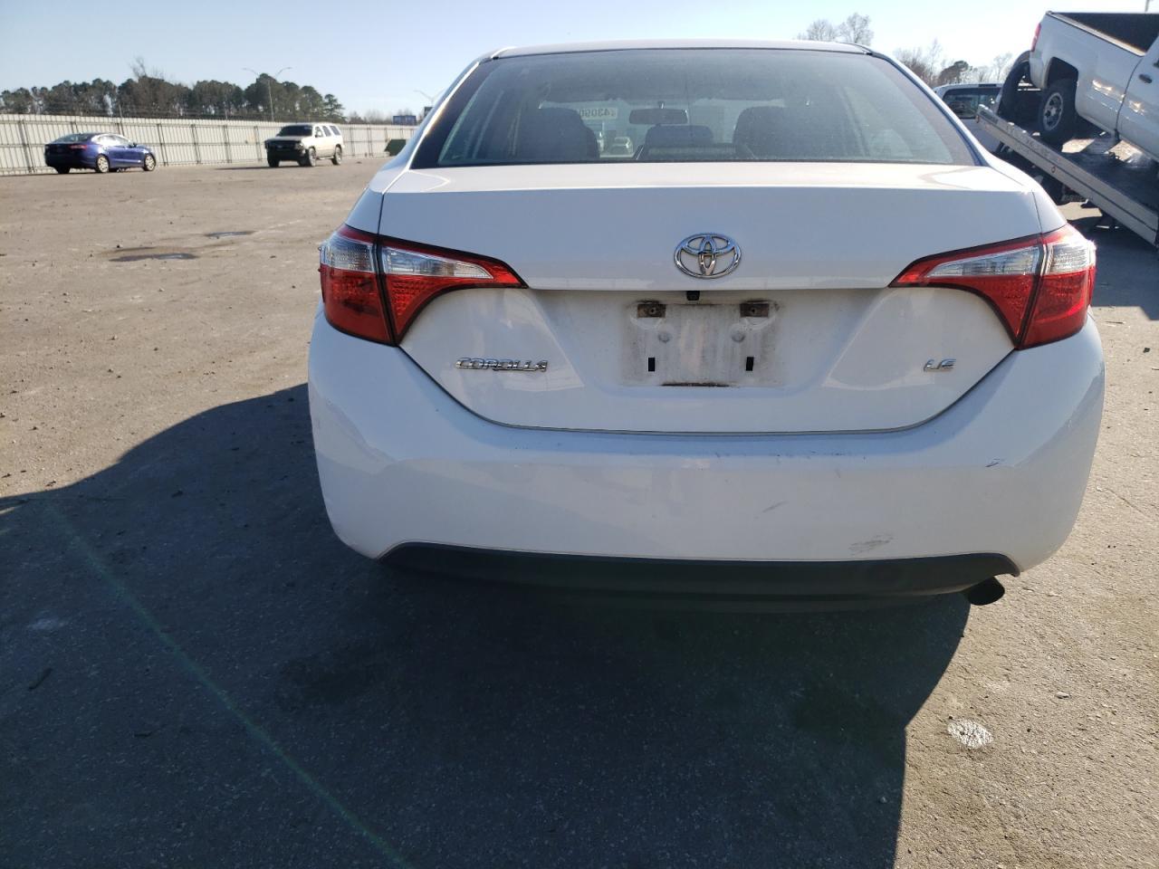 2016 TOYOTA COROLLA L - Image 6